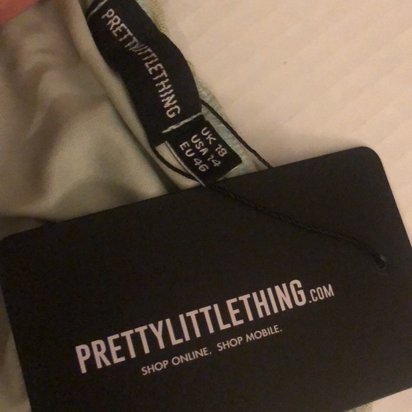 Plus Mesh Ruched Maxi Dress - Picture 7 of 8